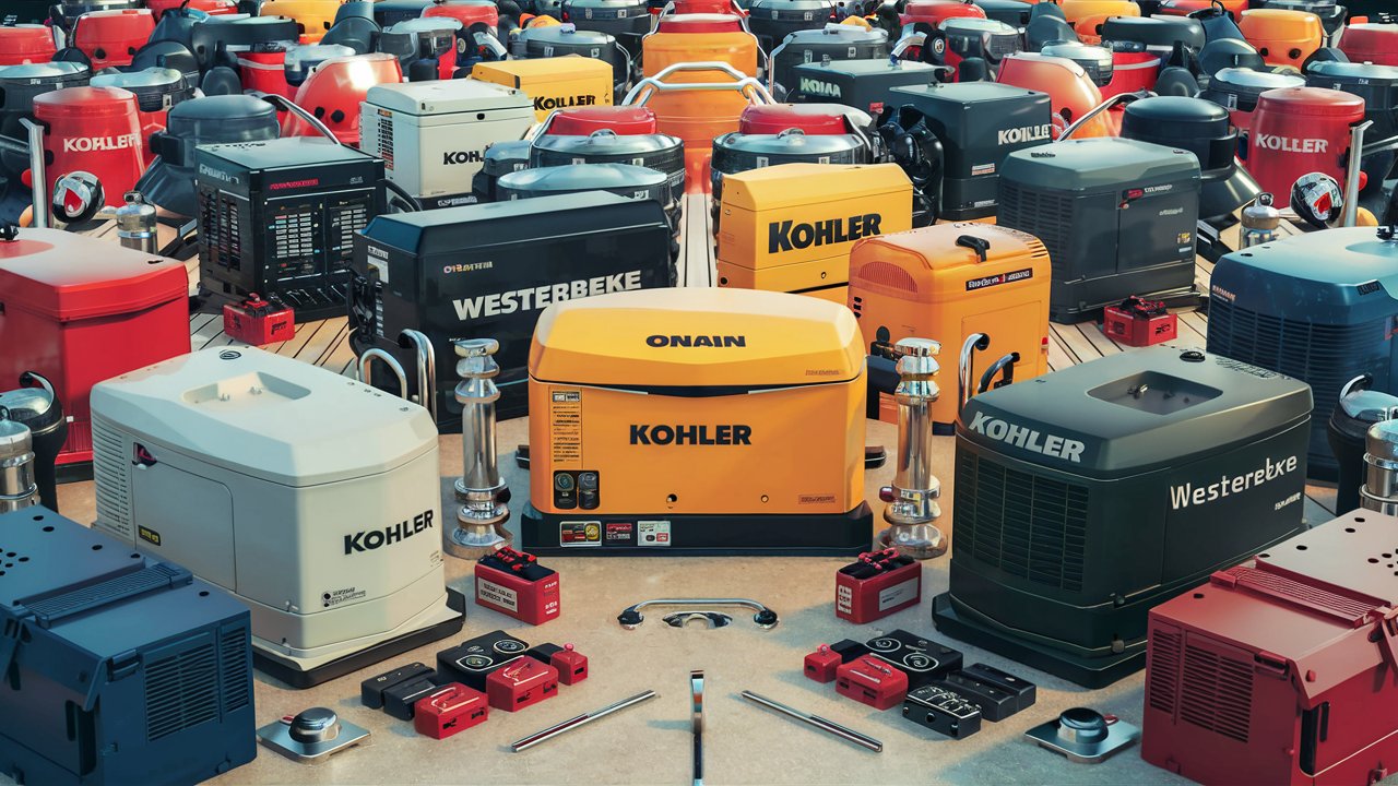 How to Choose the Best Marine Generator for Your Boat - ADM Marine